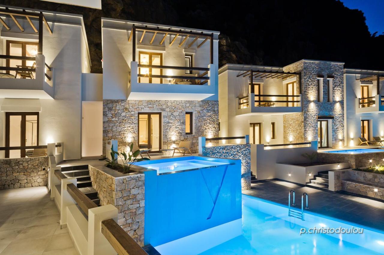 Ypsilos Beach Suites Adults Only Kyra Panagia Buitenkant foto
