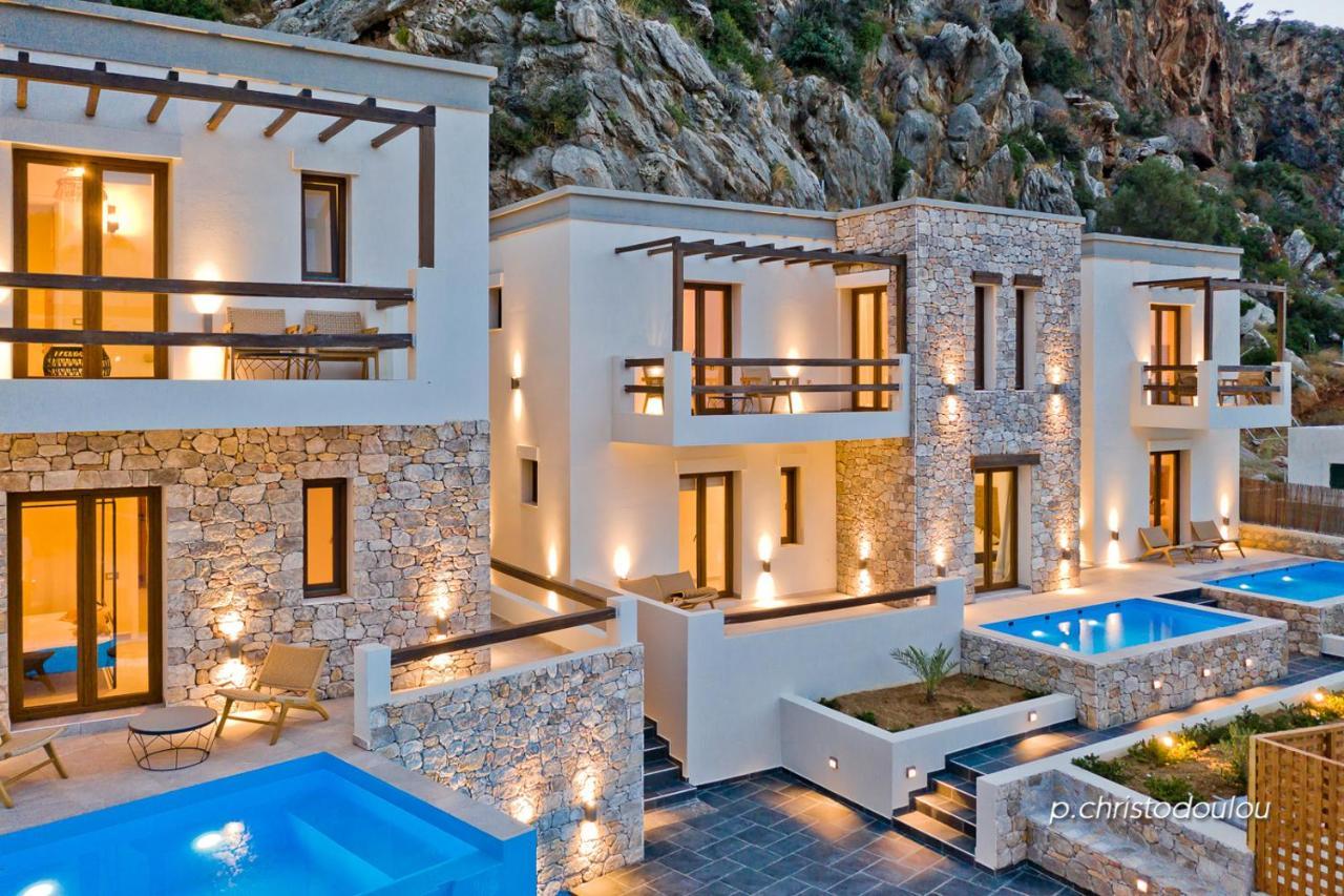 Ypsilos Beach Suites Adults Only Kyra Panagia Buitenkant foto
