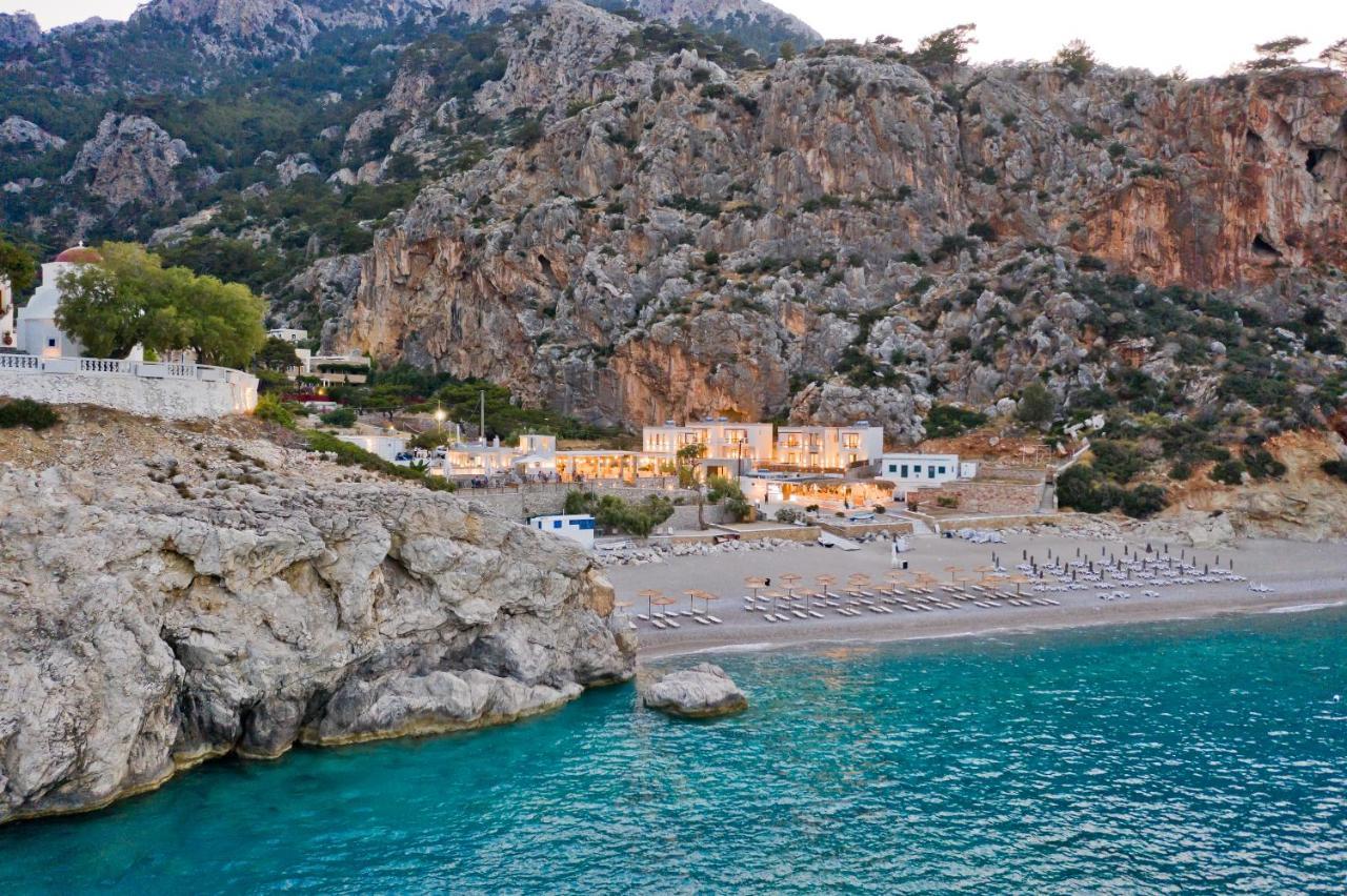 Ypsilos Beach Suites Adults Only Kyra Panagia Buitenkant foto